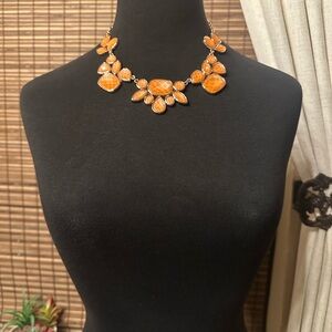 Park Lane Vibrant Orange Necklace